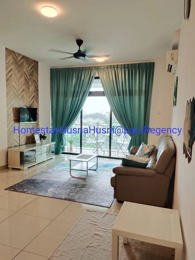 Homestayhusnahusni Johor Bahru Apartment