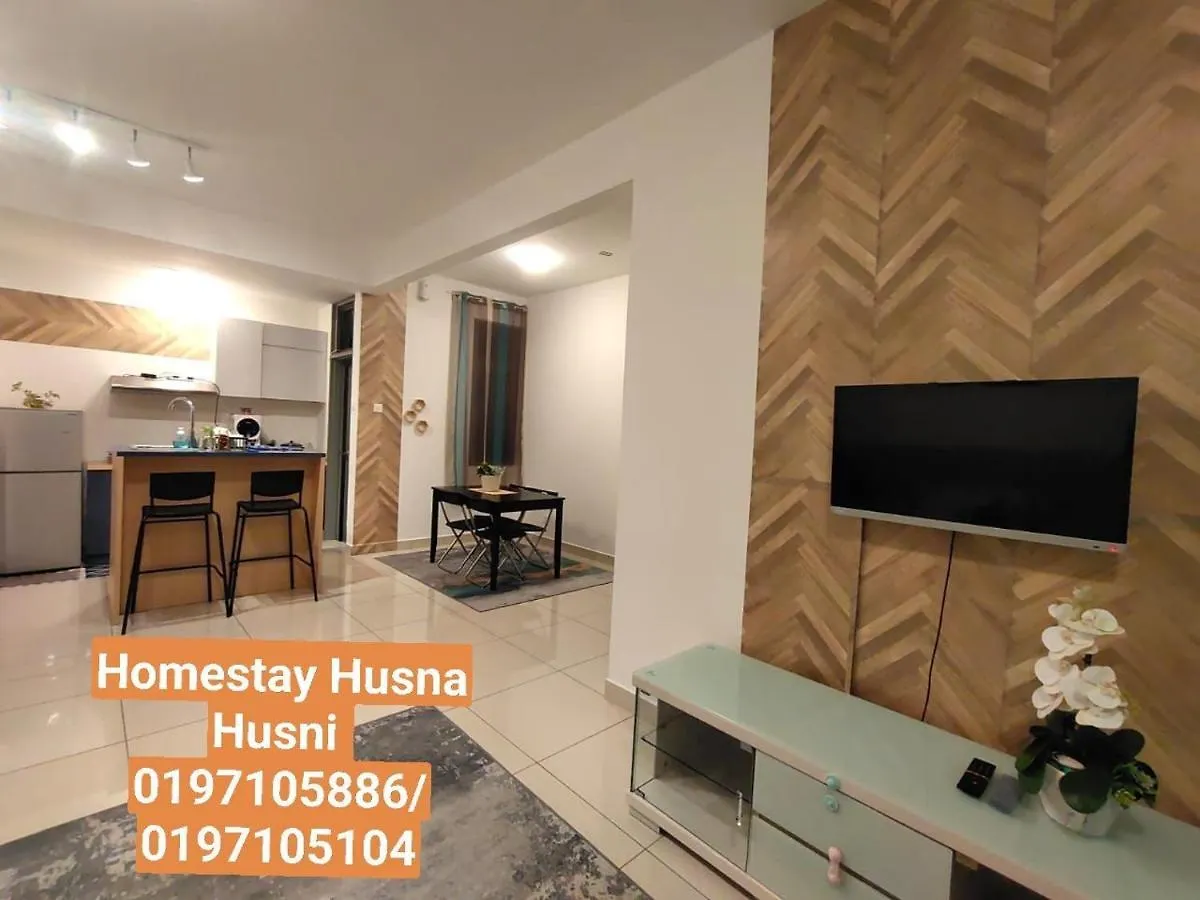 Appartement Homestayhusnahusni Johor Bahru